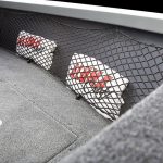 Boeg lading net 144 cm Set