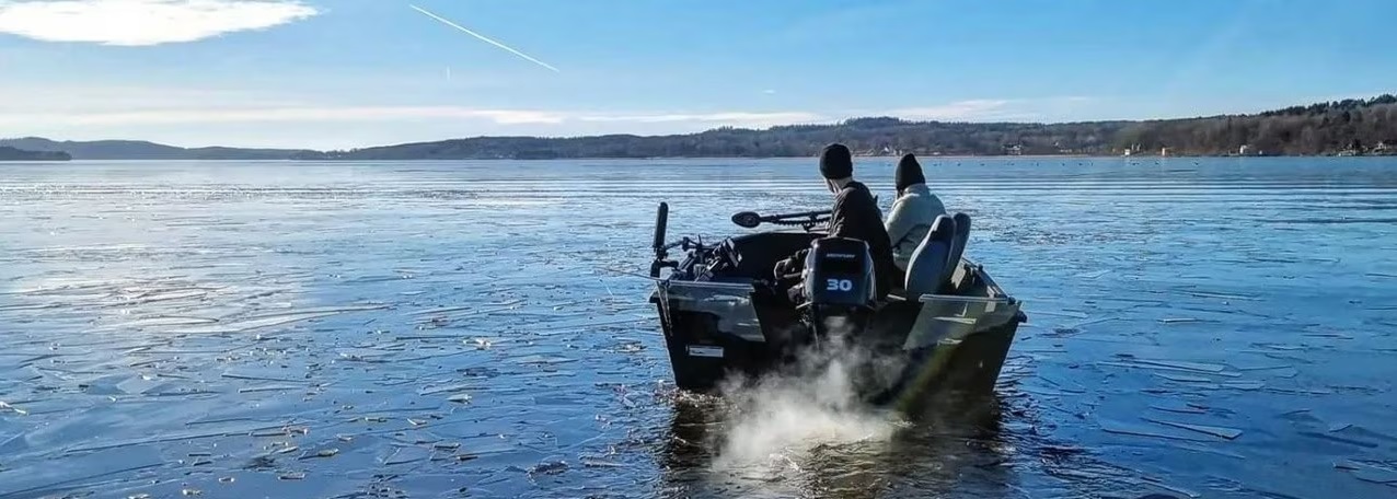 Alumacraft cold weather action