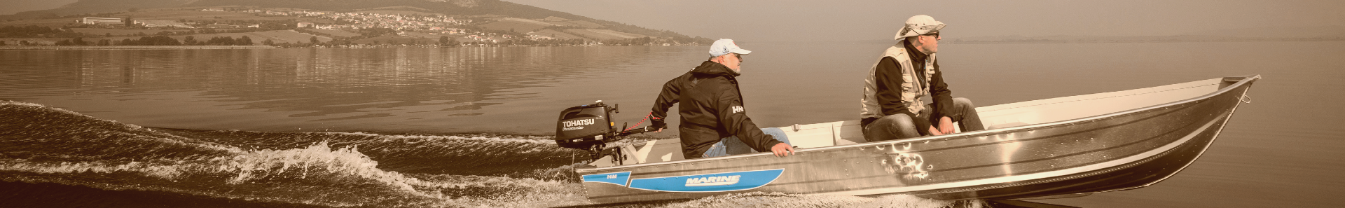 Marine aluminium boats