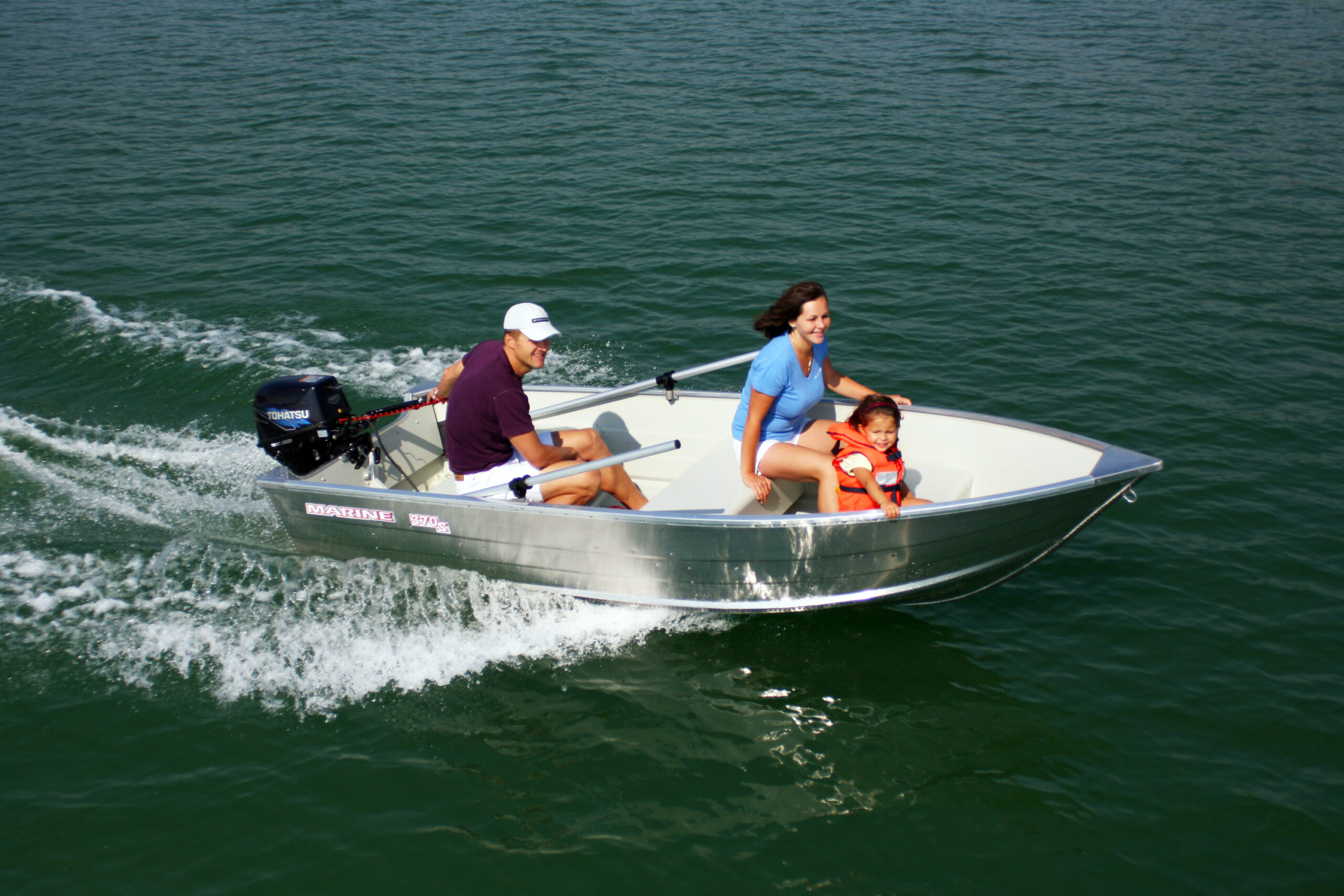 Marine Light Aluminium Boats