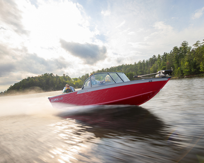 Alumacraft TROPHY 185-SPORT