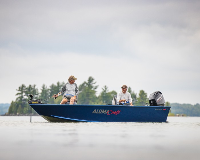Alumacraft Escape-165-Tiller